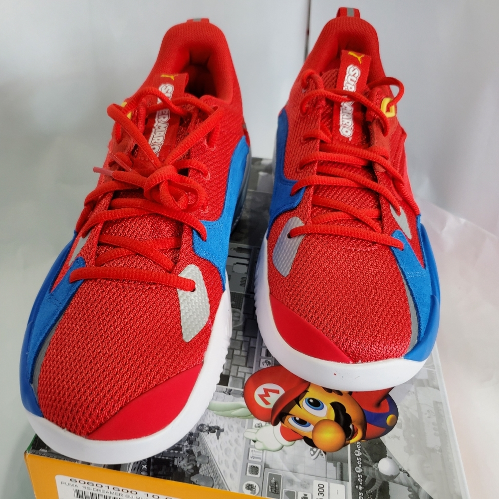 Puma X Nintendo Mario 64 RS Dreamer